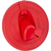 Shur-Line 2007061 Red Silicone Mess-Free Store and Pour Collapsible Paint Can Lid
