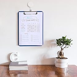 Mr. Pen- Plastic Clipboard, 12.5” x 9”, 2