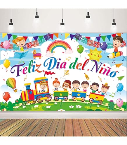 RUMIA - Banner De Cumpleaños Con Temática De Viaje, Decoración De