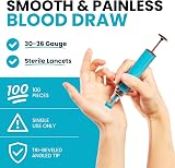 Genteel Butterfly Touch Lancets 100 Count for Genteel Lancing Device view 3