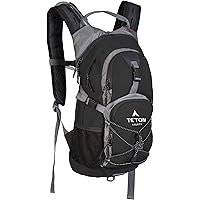 TETON Sports Oasis 1100 Hydration Pack; Free 2-Liter Hydration Bladder; For Backpacking, Hiking, Running, Cycling, and…