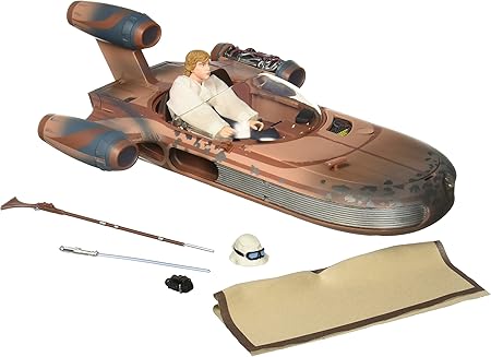 luke skywalker landspeeder black series