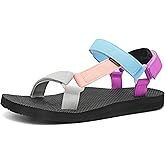 Muboliy Women's Original Sandals Comfortable Quick-Drying Casual Sport Sandal Walking Hiking Water Sandals With Arch Support 2025