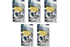 Dragon Shield 100 Standard Size Clear Sleeves
