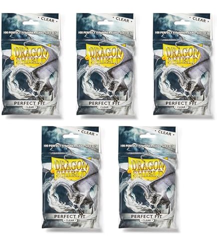 DRAGON SHIELD ブラック NON-GLARE 2個セット Amazon.com: 5 Packs Dragon Shield Non-Glare Matte V2 Black