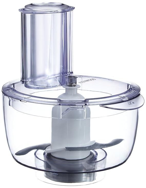Kenwood AWAT640B02 Multi-Zerkleinerer-Aufsatz, inkl. 6 Scheiben / Transparent / Weiß