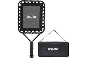 ZEALFEEL Baseball Racket for Fly Balls, 19-Ounce Fungo Softball Training, Scientific Weighted Bat with Ergonomic for Parents 