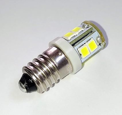 Amazon 白色led豆電球 4 6v対応 10led E10型ソケット 白色 豆電球の消費電力をled化で更に小さく Binojapan Led電球