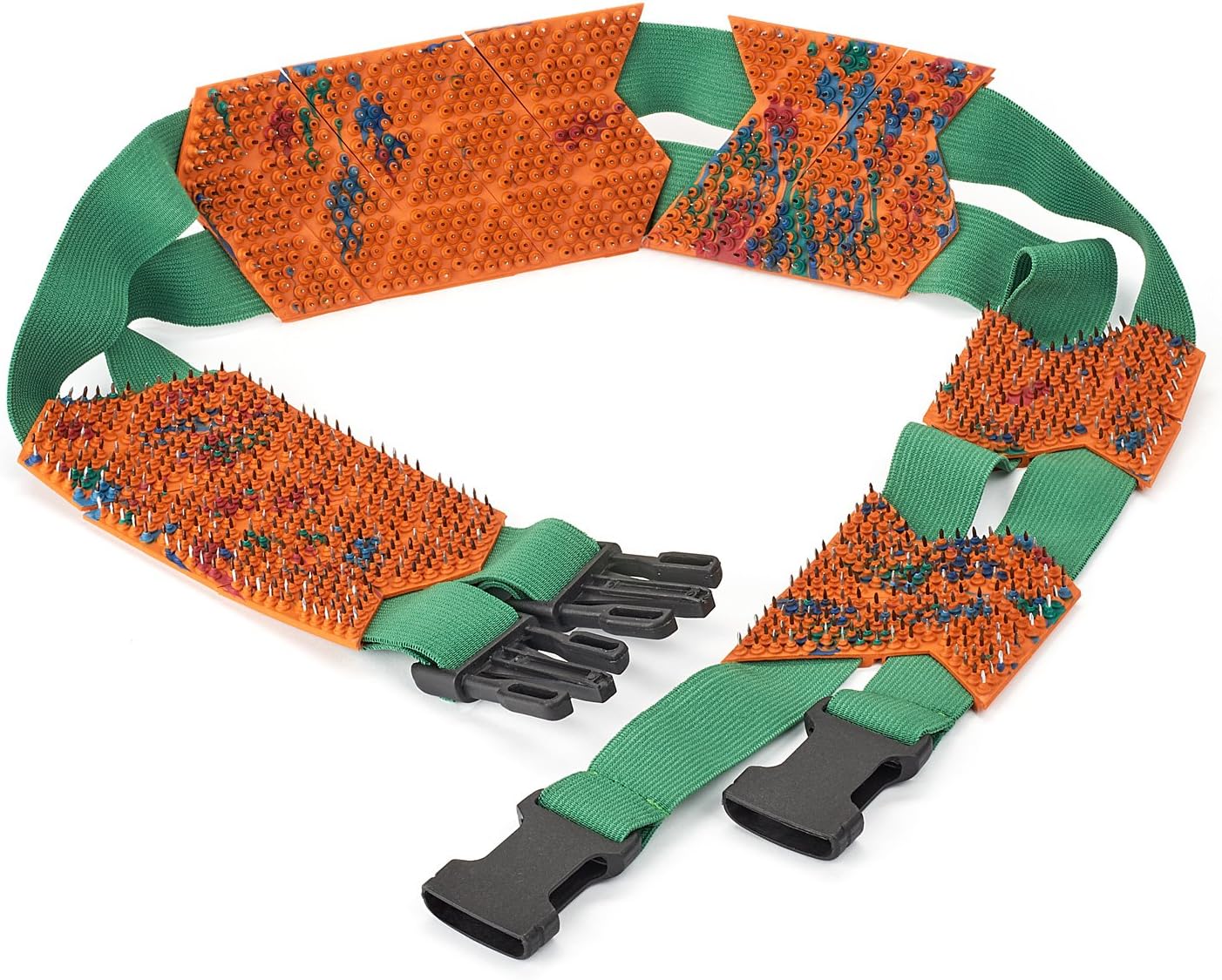 LYAPKO Acupuncture Universal Belt 4.3 Ag 1485 Needles 5 Plates & 2 Adjustable Belts. Premium Acupressure Massager for The Head, Upper & Lower Extremities - Unique Patented Therapy Massage Tool: Beauty