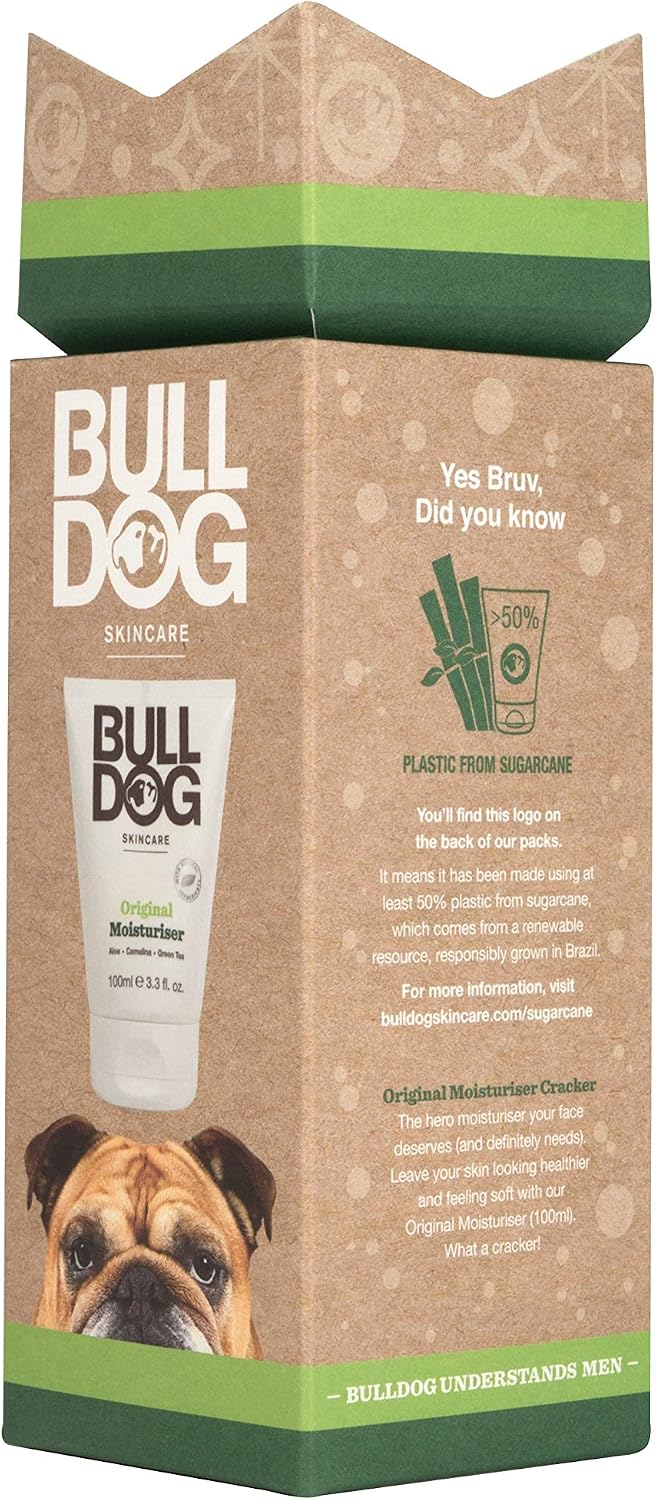 Bulldog Skincare - Original Moisturiser Cracker, Gift for Men 100ml, Mixed, 100 ml (Pack of 1) - Image 3