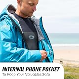 Osprey Changing Robe for Kids and Adults Teal Waterproof Unisex view 3