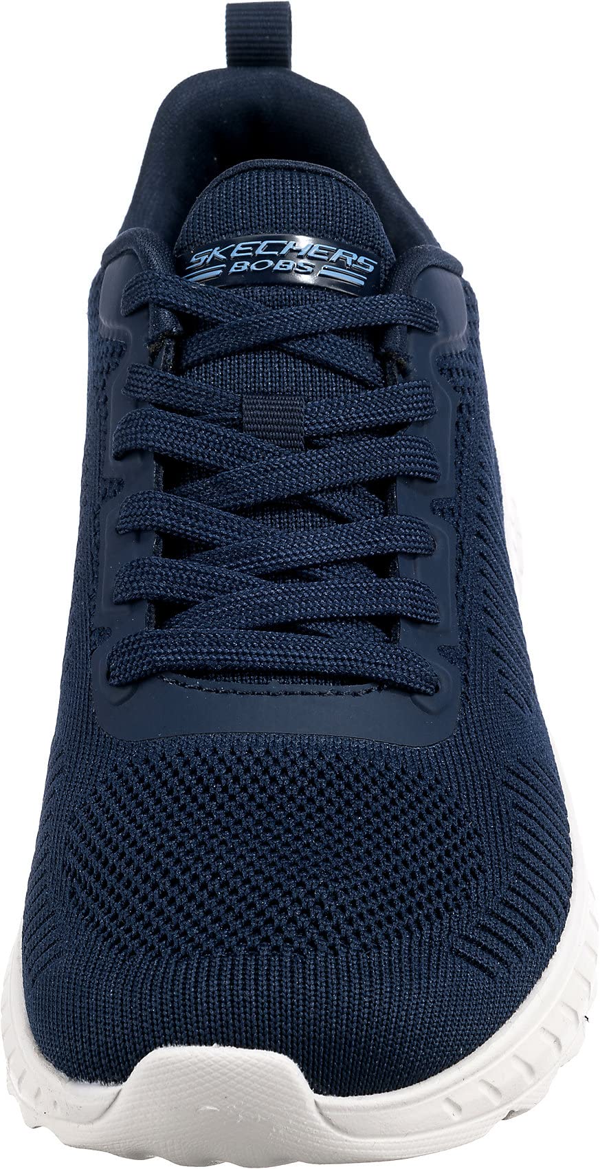 Skechers Damen Bobs Squad Chaos Face Off Sportschuhe, Marineblau, 40 EU 4