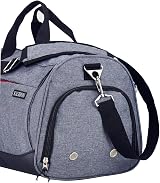 KASIBON Sports Gym Bag with Shoes Compartment and Wet Pocket 35L view 6