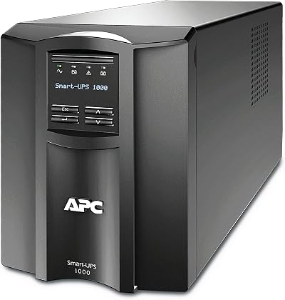 APC Smart-UPS SMT1000IC 1000VA Tower UPS SmartConnect Cloud Monitoring 8 Outlets