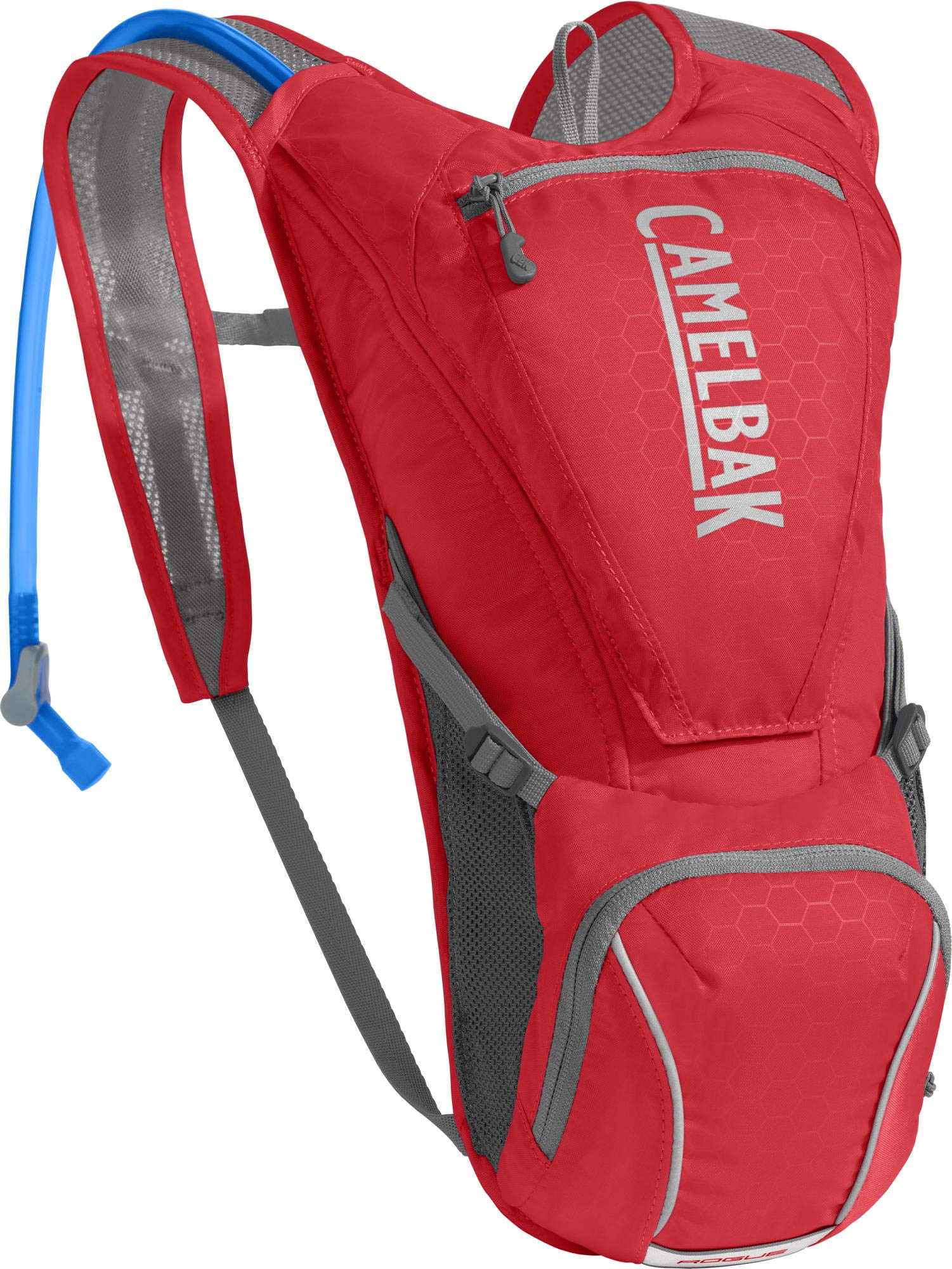 Camelbak Rogue Hydration Pack - Racing Red/Silver, N/A