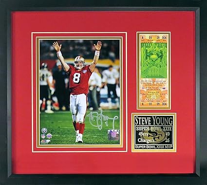 steve young throwback jersey