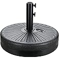 InfiniPower Outdoor Patio Umbrella Table Umbrellas with Push Button Tilt/Crank, UV Protection Waterproof for Garden Deck Backyard Pool,