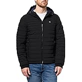Champion mens Lightweight Hooded Puffer Jacket