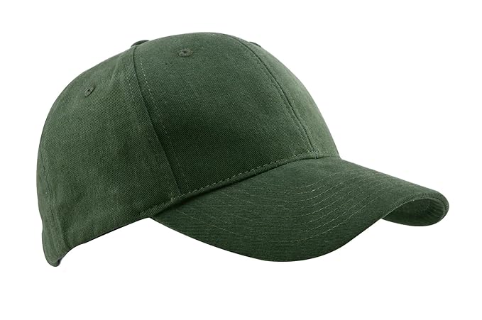 olive green baseball cap
