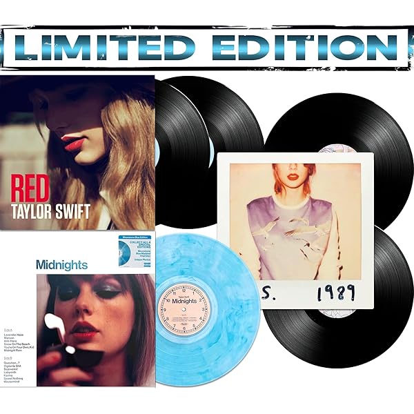 Amazon.com: Taylor Swift: Taylor Swift 9 Album Record Collection