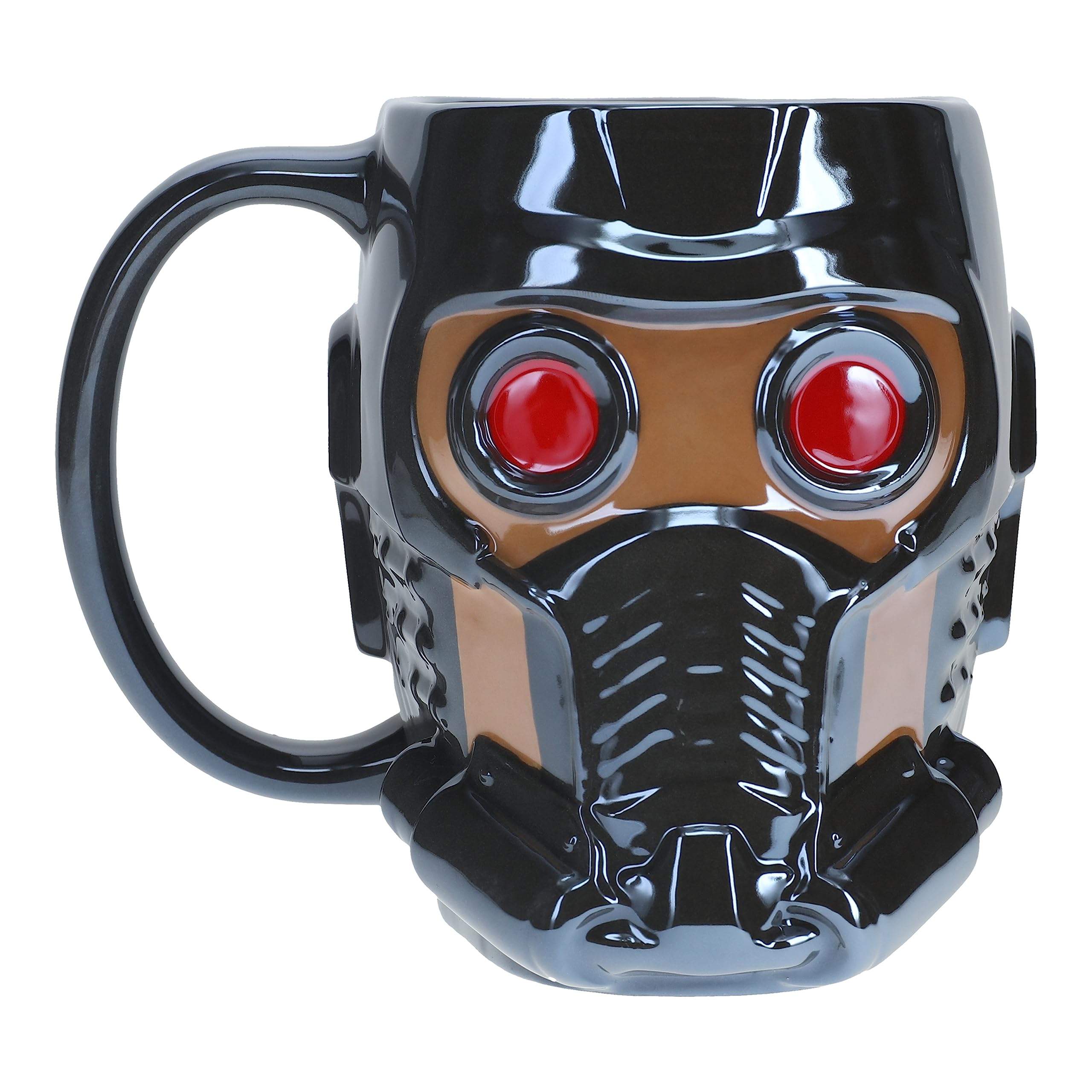 Paladone |Marvel Guardians of the Galaxy Starlord Ceramic Coffee Mug | Officially Licensed Disney Marvel Merchandise | Collectors Item | Superhero Novelty Gifts | Drinkware