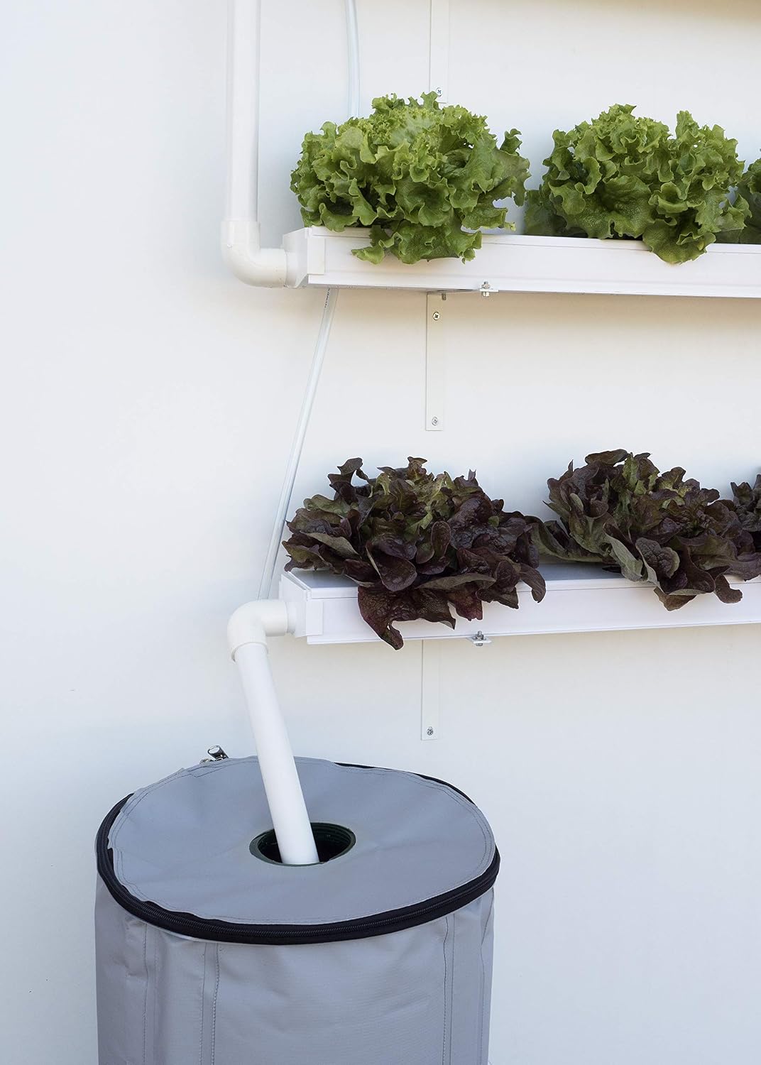 Hidroponía, Huerto Vertical para Cultivo de 16 Plantas, con ...