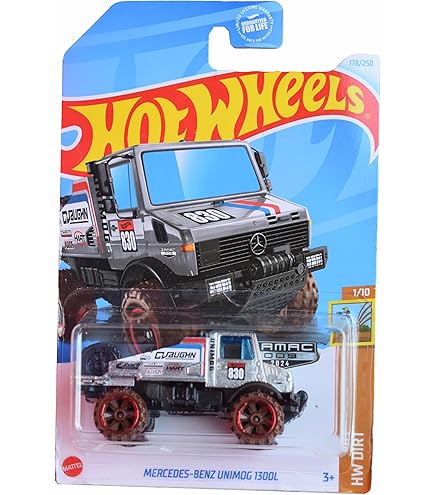 Amazon.com: Matchbox Mercedes Benz Unimog U 5023, Global Series 10