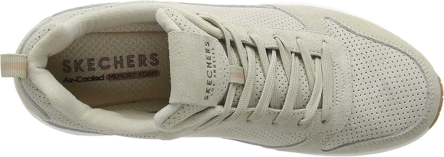 skechers uno beige