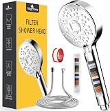 Magichome Filter Shower Head and Hose 2m 6 Modes High Pressure