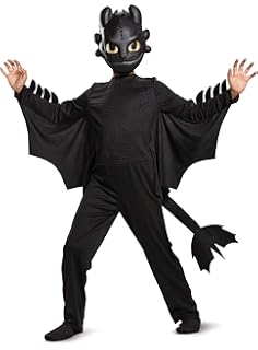 Amazon Com Disguise Toothless How To Train Your Dragon Hidden