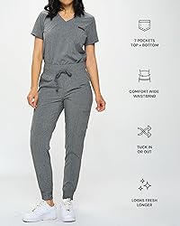 Monarch Uniforms Slim Fit Stretchy Scrubs Women's