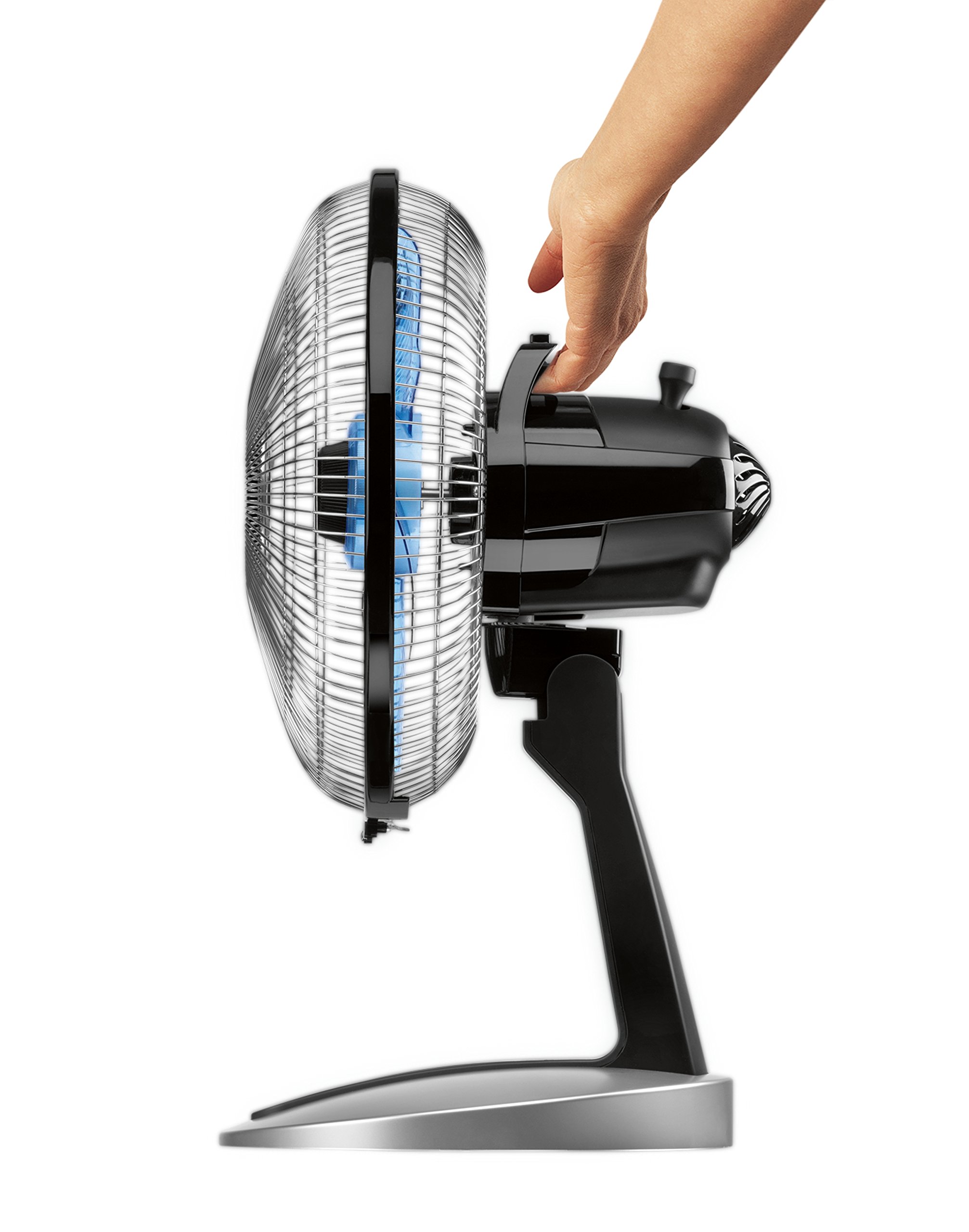 Rowenta VU2660 Turbo Silence Extreme Electronic Table Fan with Remote
