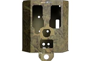 SPYPOINT SB-400 Cellular Trail Cameras Security Box 48-LED Cameras | Protective Heavy Duty Steel Case | Weather and Animal Re