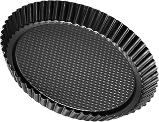 Zenker 6521 Obsttortenform Ø 28 cm, black metallic
