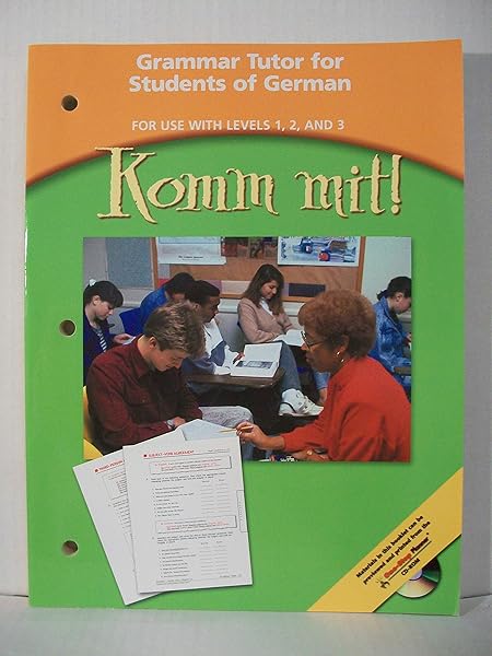 Komm Mit Grammar Tutor For Students Of German For Use With Levels 1 2 And 3 Holt Rinehart Winston George Winkler 9780030658679 Amazon Com Books