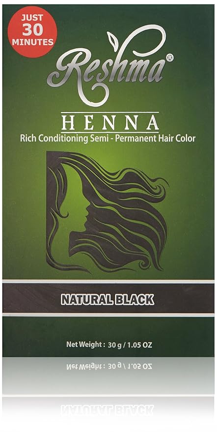 Buy Reshma Femme 30 Minute Henna Black 0 7 Ounce Online At Low