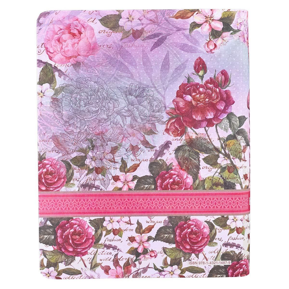 KJV Holy Bible, My Creative Bible, Faux Leather Flexcover - Ribbon Marker, King James Version, Pink Floral (KJV Creative Editions) KJV Holy Bible, My Creative Bible, Faux Leather Flexcover - Ribbon Marker, King James Version, Pink Floral (KJV Creative Editions) Imitation Leather