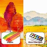 KINSPORY 150 PCS Kids Art Set Deluxe Painting Art Box for Teens Boys Girls view 5