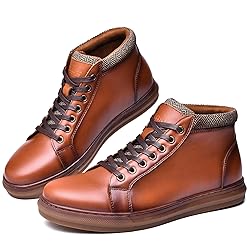 Arkbird Mens Leather Sneaker Fashion Classic Casual
