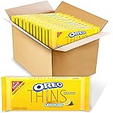 OREO Thins Lemon Creme Sandwich Cookies, Family