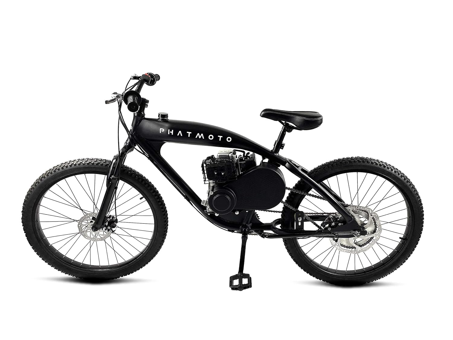 phatmoto motorized bike