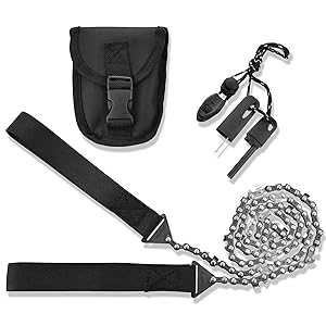SUMPRI Pocket Chainsaw Survival Gear