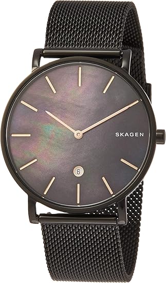 Amazon スカーゲン 腕時計 Hagen Skw6472 メンズ 正規輸入品 ブラック メンズ腕時計 腕時計 通販