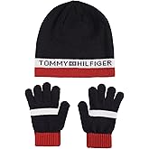 Tommy Hilfiger boys Reversible Cold Weather Accessories Set
