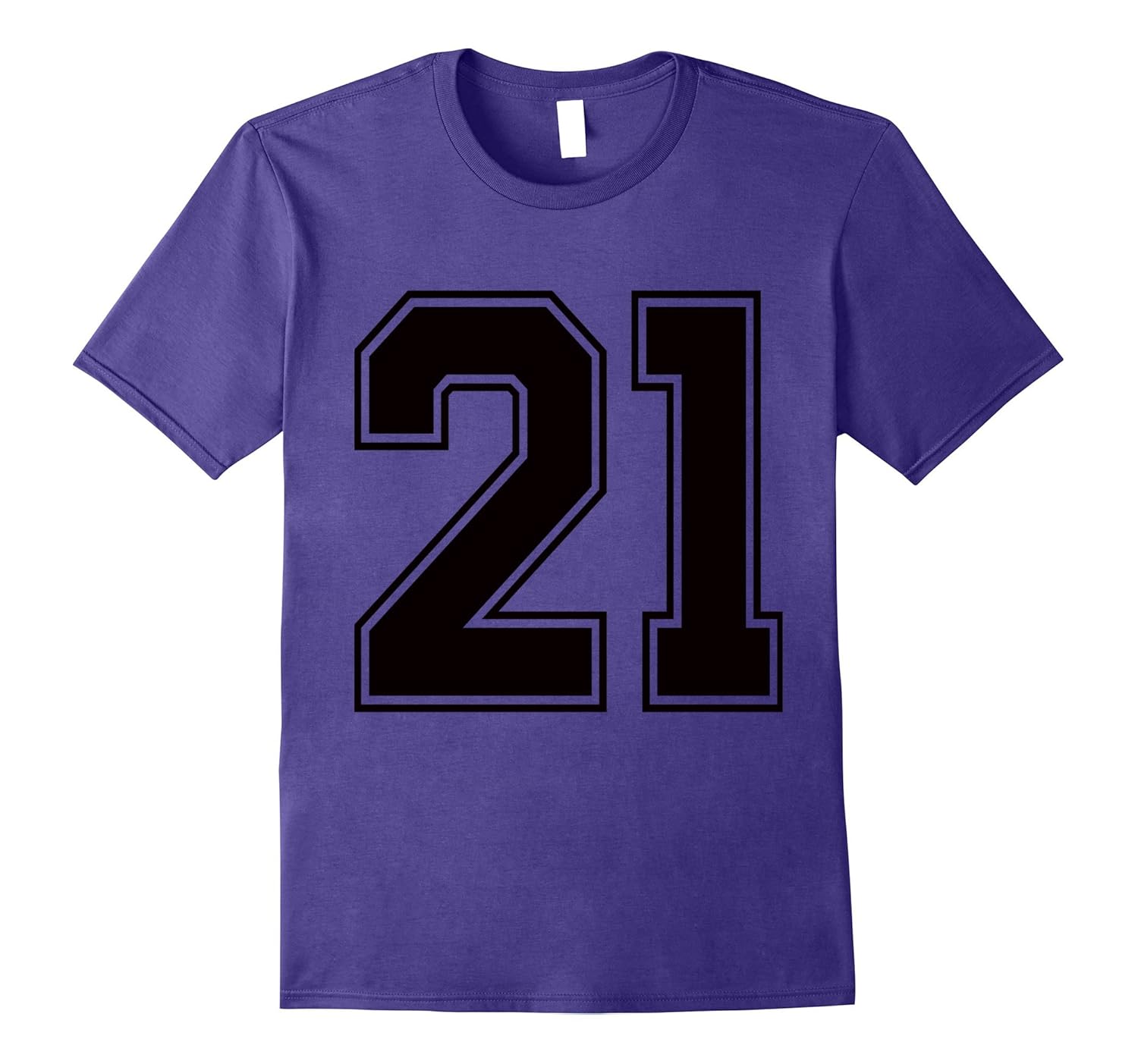 21 Number 21 Sports. Jersey Tshirt My Favorite Player 21Art