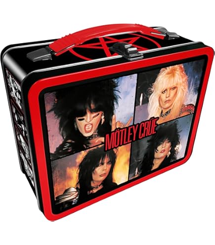 Amazon.com: AQUARIUS Guns N' Roses Fun Box - Sturdy Tin Storage