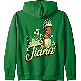 Disney Princess - Tiana Princess And The Frog Zip Hoodie