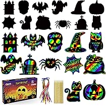 Trick Or Treat Toys Halloween Party Favors For Kids – 24-Pack Mini Fidget Toys With Keychains, Goodie Bag Stuffers, Trick-or-Treat Fillers, Classroom Prizes Kids Toy