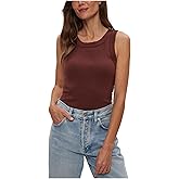 Michael Stars Womens Paloma Wide Binding Tank