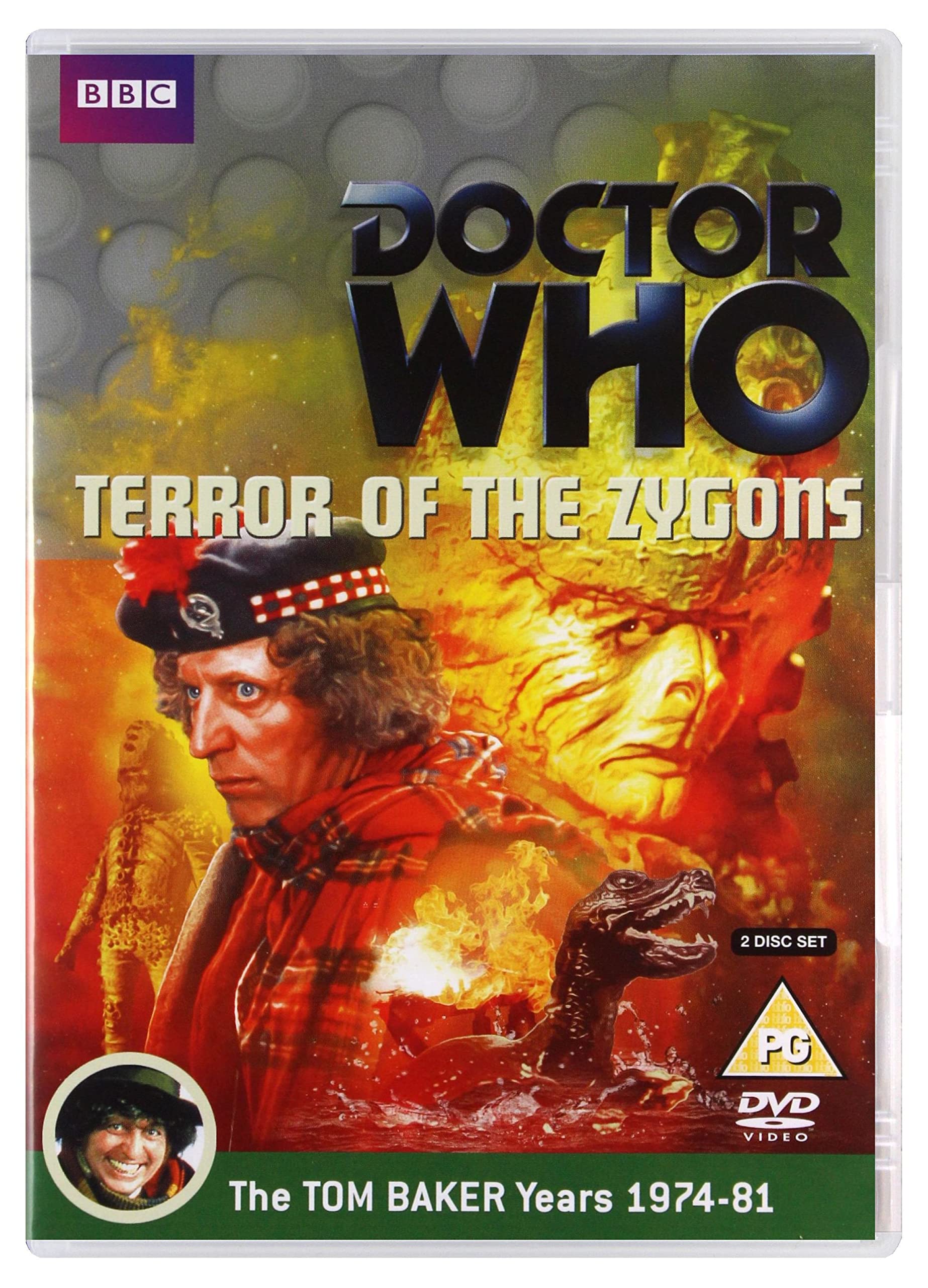 Doctor Who - Terror of the Zygons [DVD]
